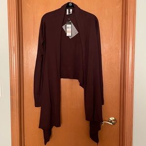 BCBGMAXAZRIA Draped Cardigan